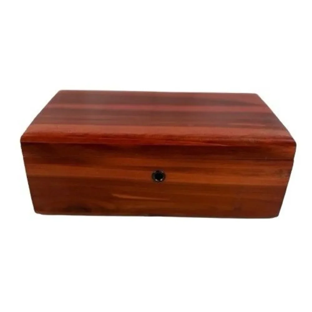 Vintage Lane Cedar Mini Hope Chest Trinket Jewelry Storage Box Ft Smith Arkansas